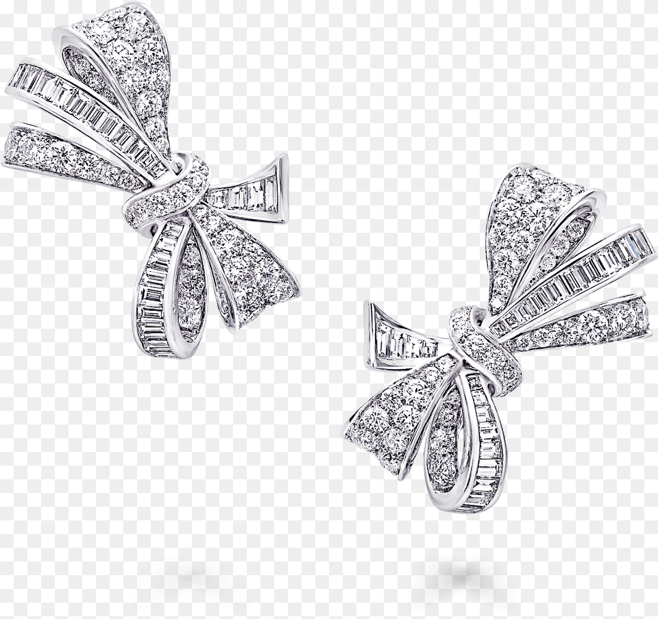Jewelry Bow, Accessories, Diamond, Earring, Gemstone Free Png