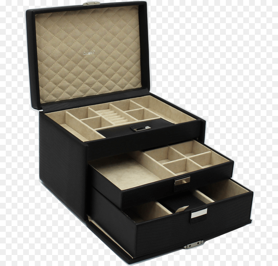 Jewelry Box Jewellery Box South Africa, Drawer, Furniture, Cabinet Free Png Download