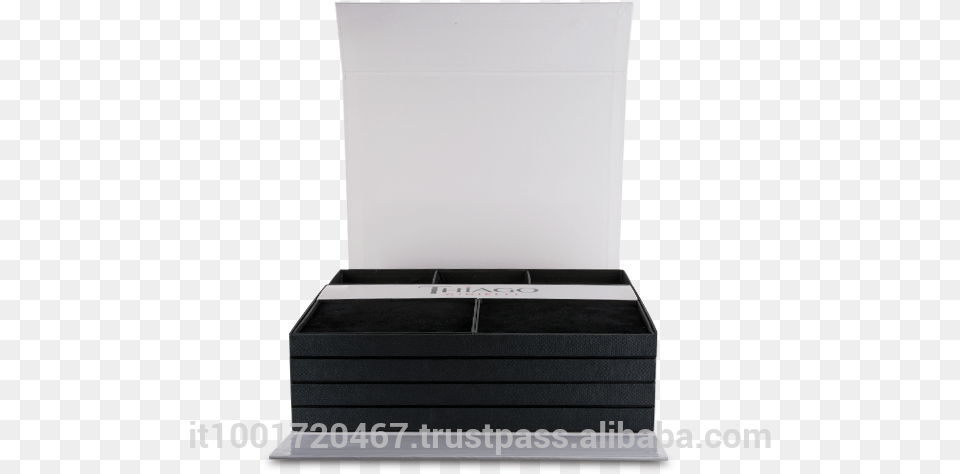 Jewelry Box Magnetic Seal Rigid Card Box With Internal Wood, Computer Hardware, Electronics, Hardware, Furniture Free Png Download