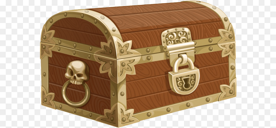 Jewelry Box Treasure Chest Transparent Background Png Image