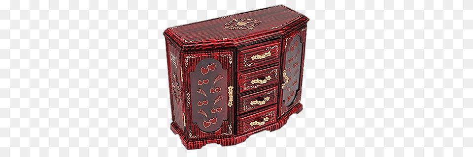 Jewelry Box Vanity, Cabinet, Drawer, Furniture, Sideboard Free Png
