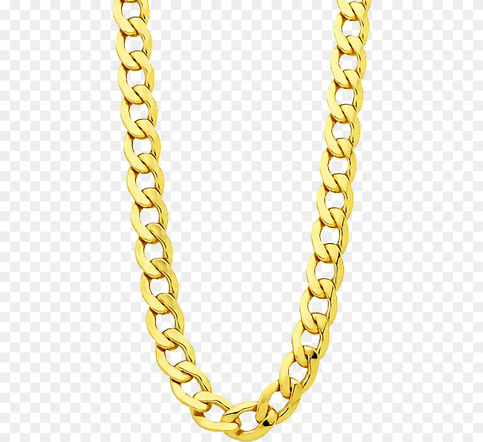 Jewelry Chain Gold Necklace Rich Tumblr Fashion Transparent Mens Gold Chain, Accessories Free Png