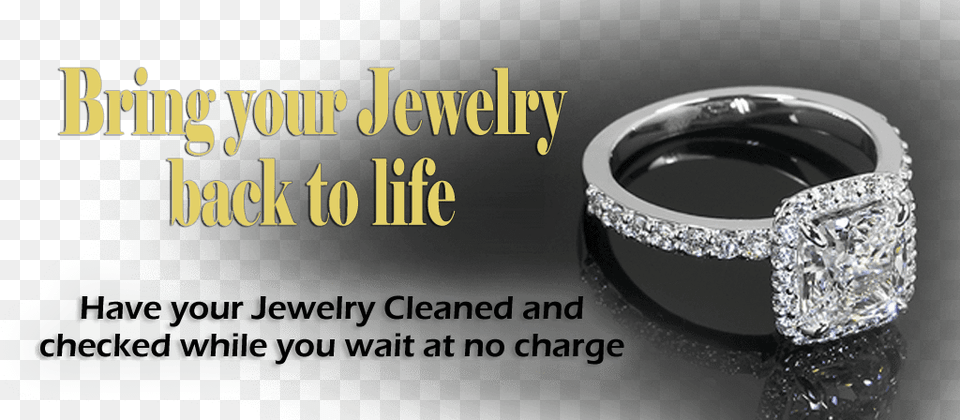 Jewelry Cleaning Dimond Cleaning Inspection Pre Engagement Ring, Accessories, Diamond, Gemstone, Silver Png