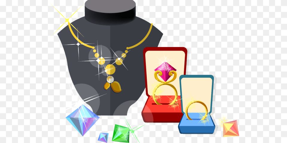 Jewelry Clipart Bijou Jewelry Clipart, Accessories, Necklace, Bottle, Shaker Free Png Download