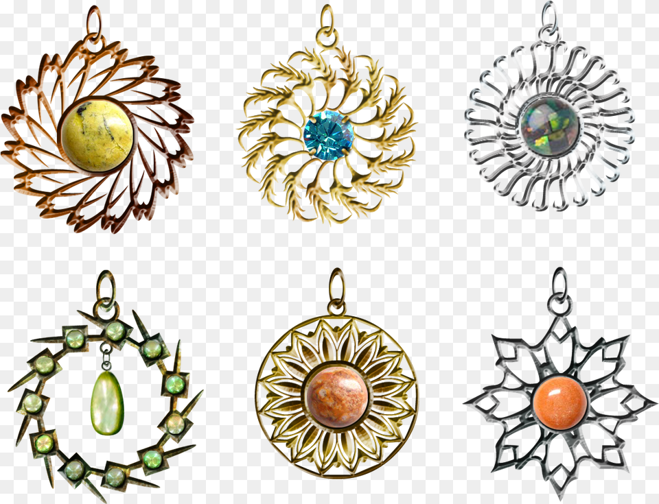 Jewelry Clipart Fancy Jewelry Circle, Accessories, Earring, Pendant, Locket Free Png Download