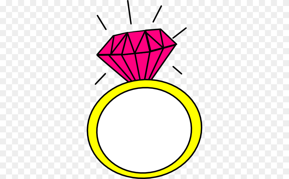 Jewelry Clipart Pink Ring Ring Clipart, Accessories, Diamond, Gemstone Free Png Download