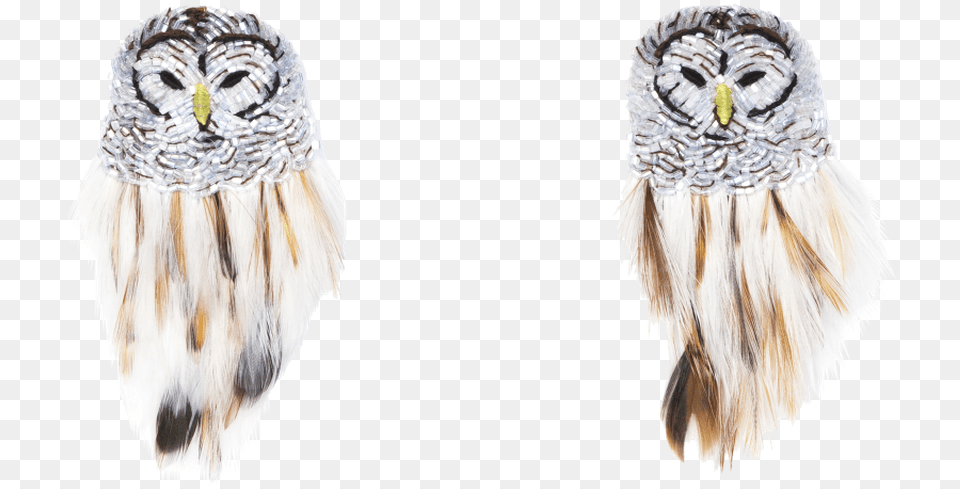 Jewelry Designer Mignonne Gavigan On The 9 Chicest White Owl Earring, Animal, Bird, Beak, Adult Png Image