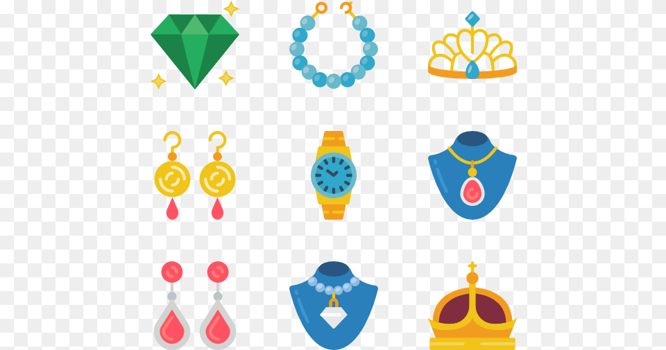 Jewelry Earrings Vector, Accessories, Earring, Necklace, Gemstone Free Transparent Png