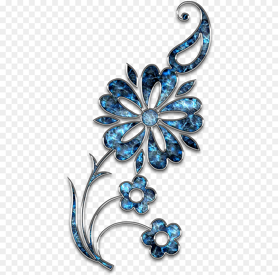 Jewelry Flower, Accessories, Brooch, Gemstone Free Png Download