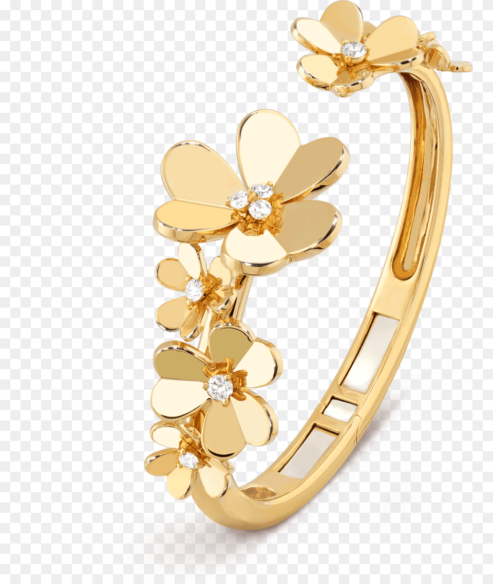 Jewelry Ideas In 2021 Vca Flower Bracelet, Accessories, Gold, Diamond, Gemstone Png