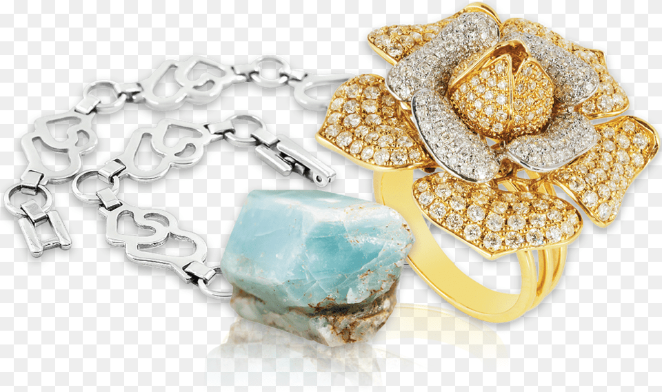 Jewelry Image Medium White Background Crystal, Accessories, Diamond, Gemstone, Bracelet Free Png Download