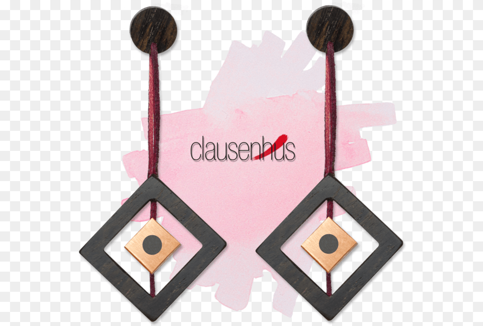 Jewelry Line Clausenhouse Art Earrings, Accessories, Earring Png Image