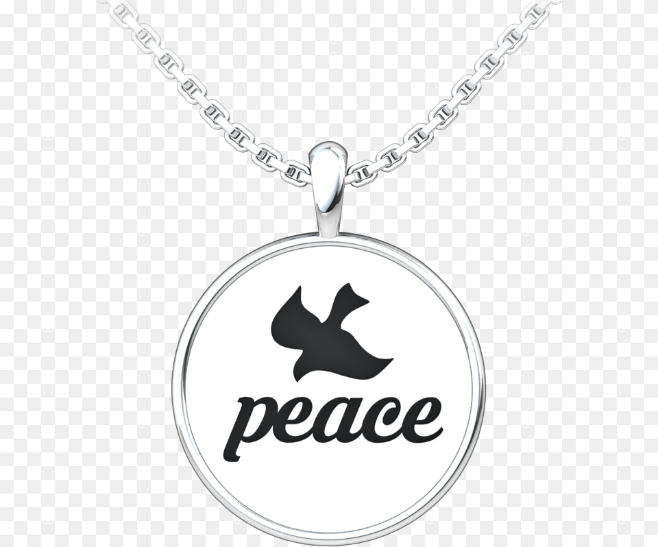 Jewelry Peace Logos, Accessories, Necklace, Pendant, Animal Free Png