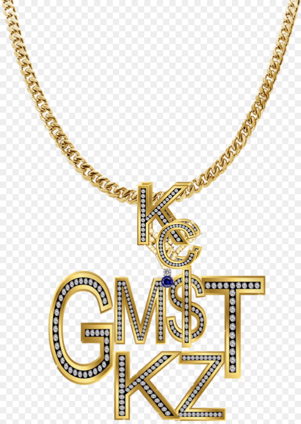 Jewelry Rapper Trapper Trap Gold Diamond Necklace Anjali Cutting Mangalya Chain, Accessories, Pendant, Gemstone Free Transparent Png