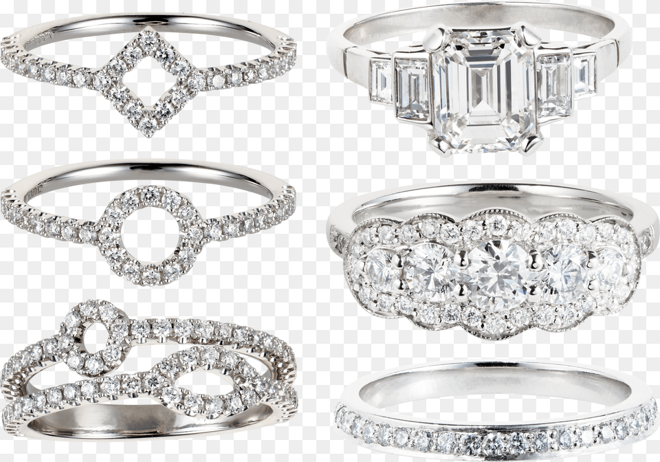 Jewelry Rings Png Image