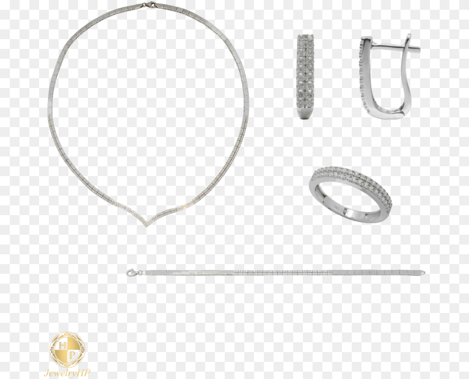 Jewelry Set By White Gold Necklace, Accessories, Diamond, Gemstone, Earring Free Transparent Png