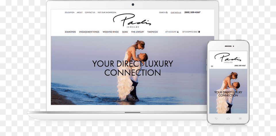 Jewelry Website Design For Retail Jewelers Iphone, Mobile Phone, Phone, Electronics, Person Free Transparent Png