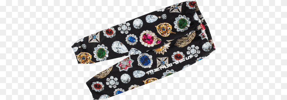 Jewels Sweatpant Su5735 Supreme Jewels Sweatpant, Accessories, Formal Wear, Tie, Jewelry Free Transparent Png
