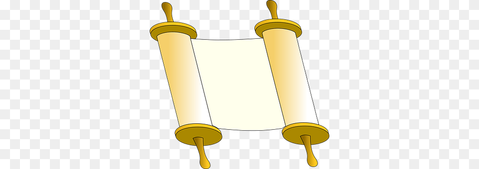 Jewish Document, Scroll, Text Free Transparent Png