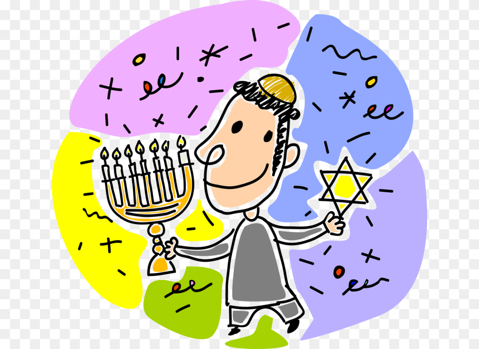 Jewish Boy In Synagogue With Menorah Synagogue, Purple, Electrical Device, Microphone, Baby Png