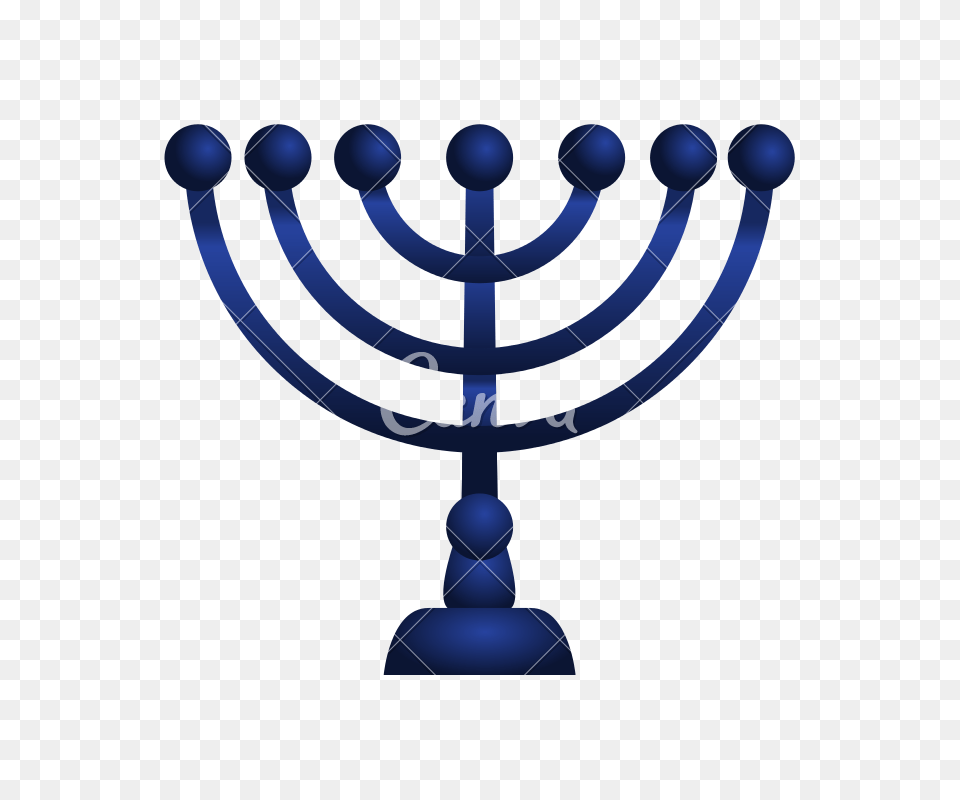 Jewish Chandelier Menorah, Electrical Device, Microphone Free Transparent Png