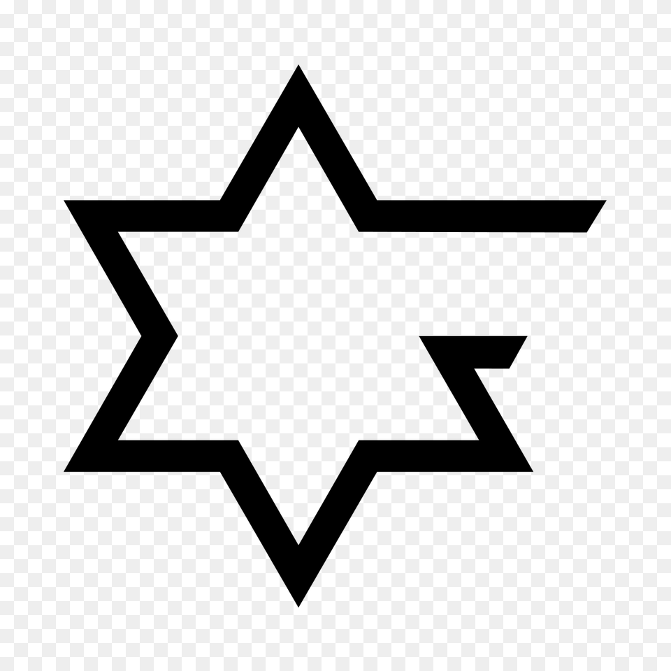 Jewish Clip Art Database, Gray Free Png