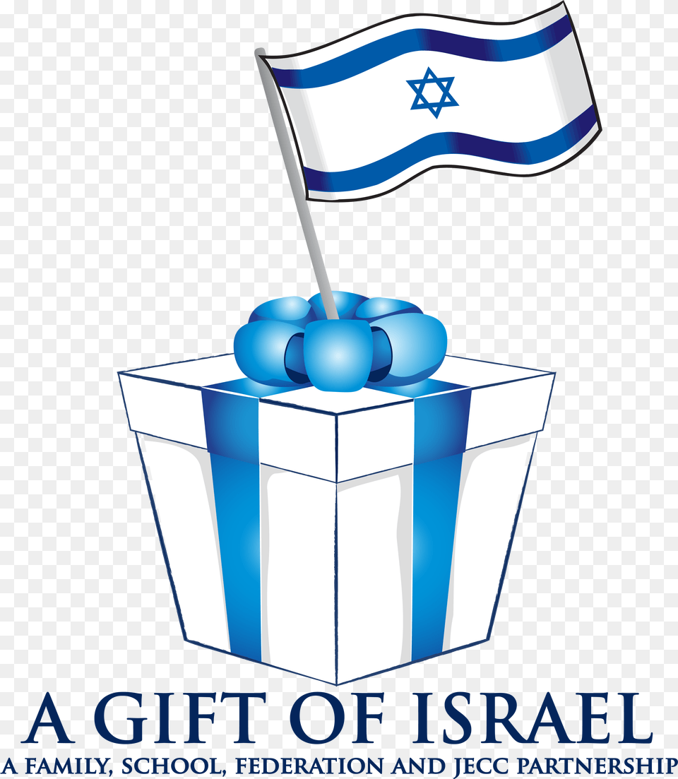 Jewish Gifts, Flag Free Png Download