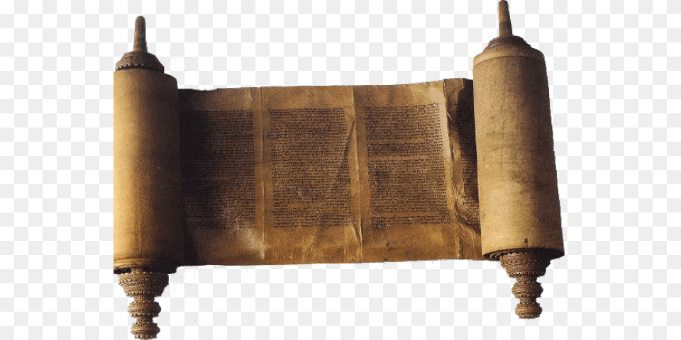 Jewish Holy Book Called, Document, Scroll, Text Free Transparent Png