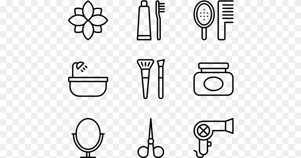 Jewish Icons, Gray Png