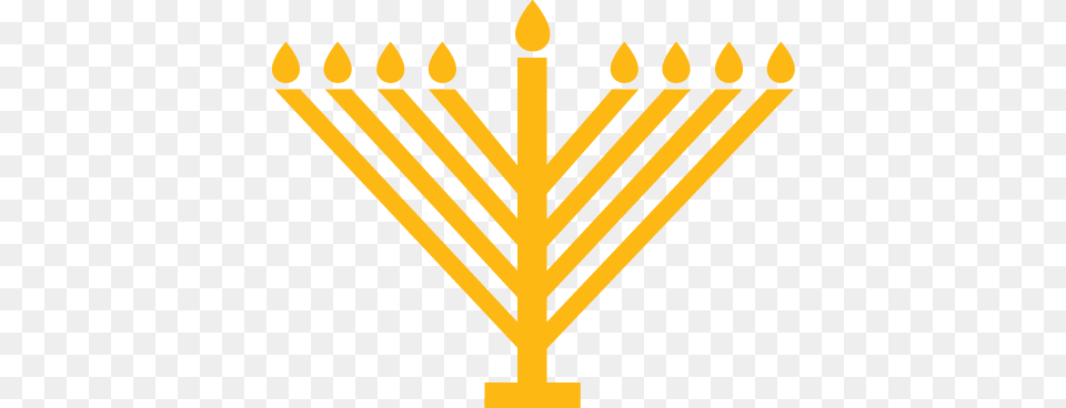 Jewish Life, Festival, Hanukkah Menorah, Fence Png Image