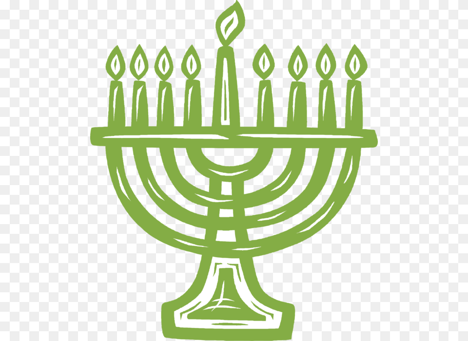 Jewish Menorah Candles Image Illustration Of Chanukah Hanukkah, Festival, Hanukkah Menorah Free Png