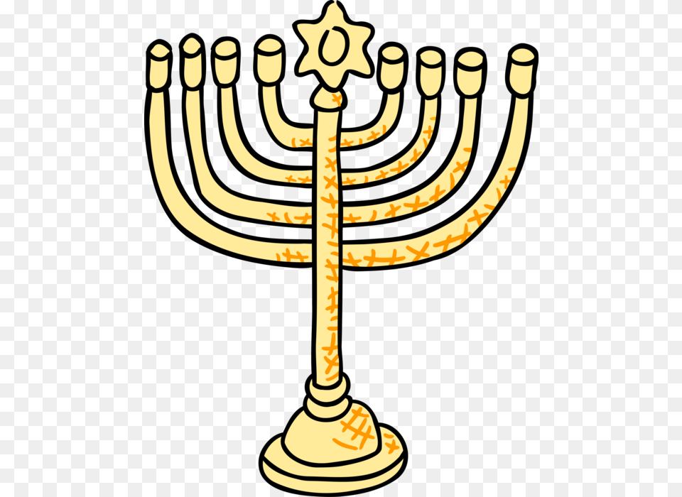 Jewish Menorah Candles Vector Jewish Candles, Festival, Hanukkah Menorah, Candle Png Image