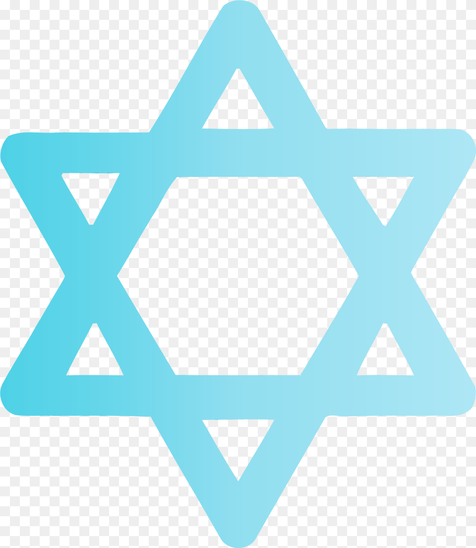 Jewish Popular Israel Flag, Star Symbol, Symbol, Outdoors Png