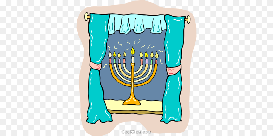 Jewish Religion Menorah Royalty Vector Clip Art Hanukkah, People, Person, Festival, Hanukkah Menorah Free Png