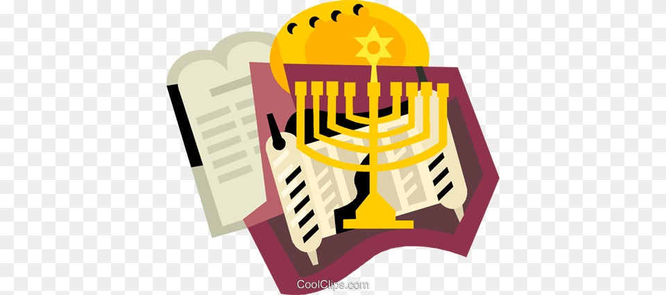 Jewish Religious Items Royalty Vector Clip Art Illustration, Dynamite, Weapon Png Image