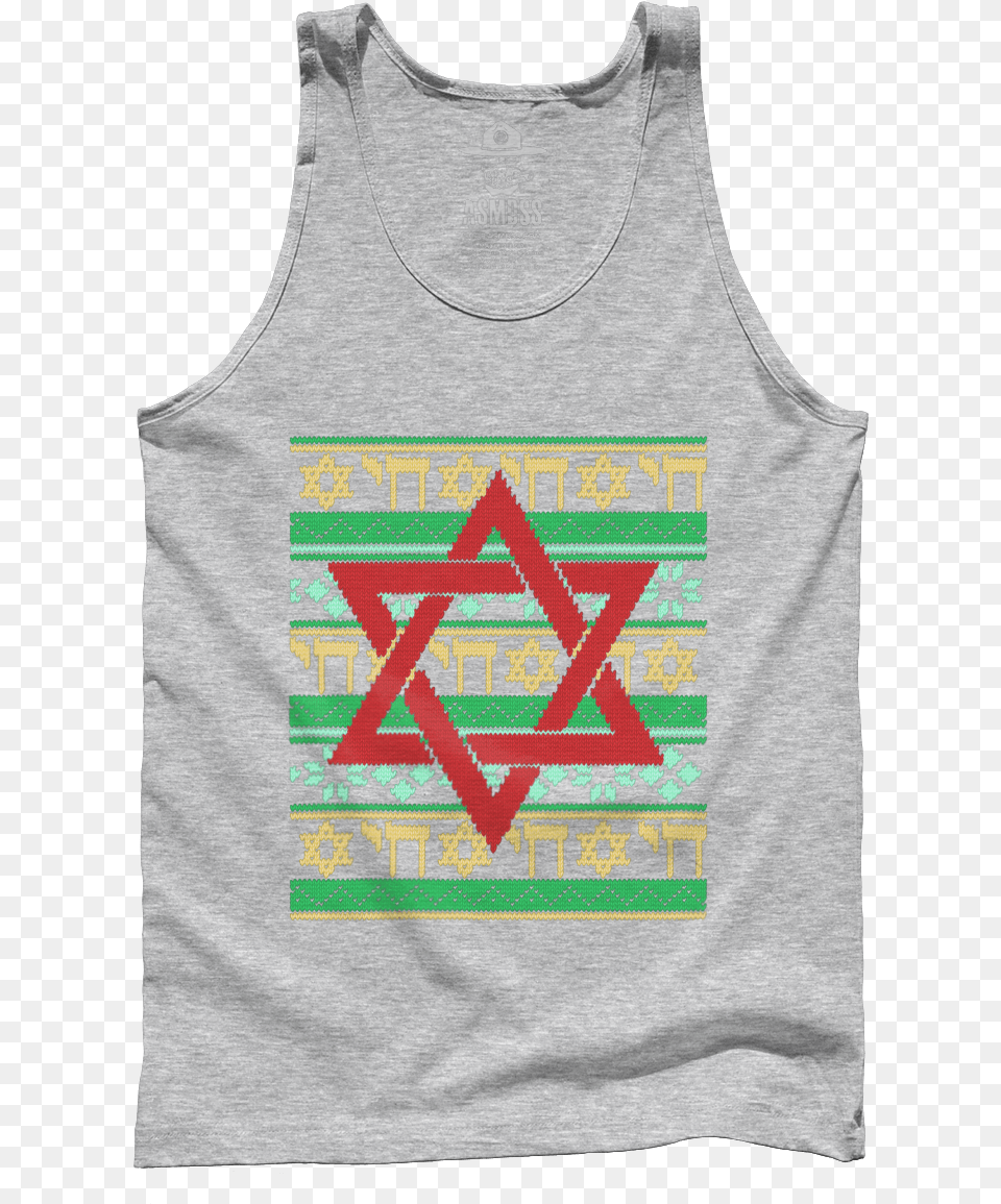 Jewish Star Ice Cube, Clothing, Tank Top, T-shirt, Person Png Image