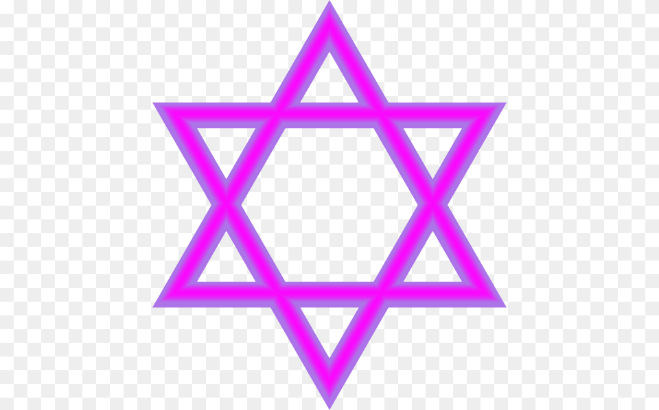 Jewish Star Purple Clip Art At Clker Star Of David, Star Symbol, Symbol, Cross Png