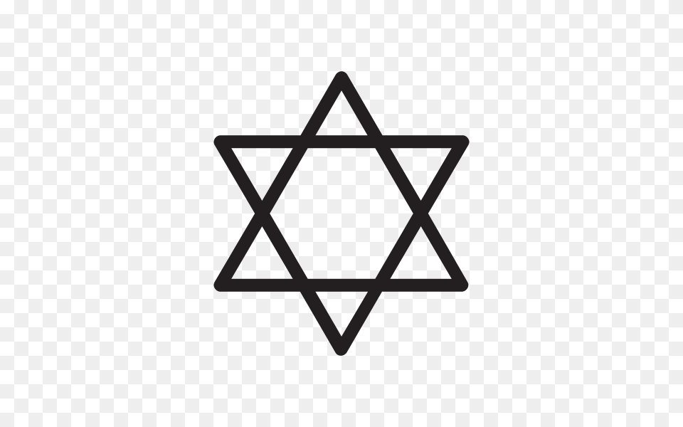 Jewish Star Rubber Stamp Stampmore, Star Symbol, Symbol, Cross Png