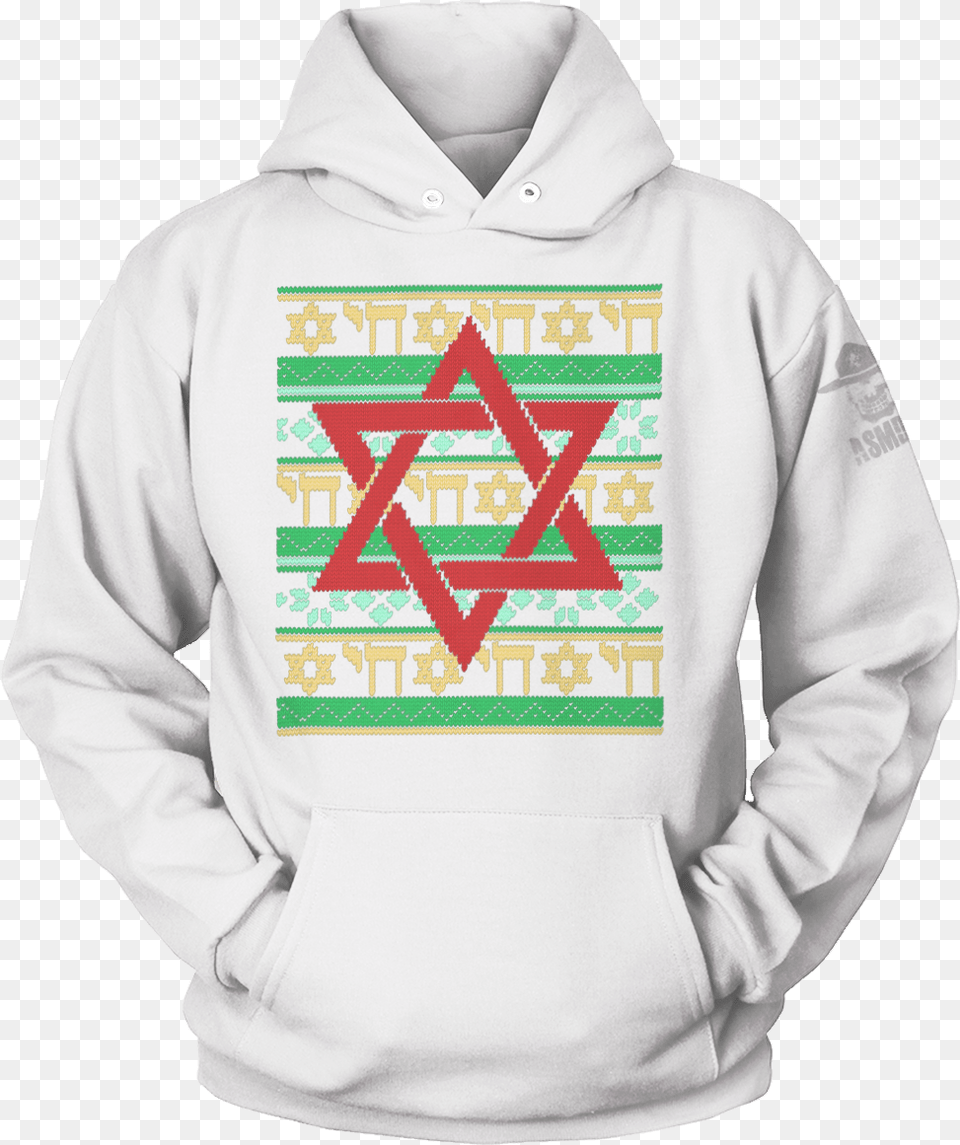 Jewish Star Thomas Jefferson Hoodie, Clothing, Knitwear, Sweater, Sweatshirt Free Png