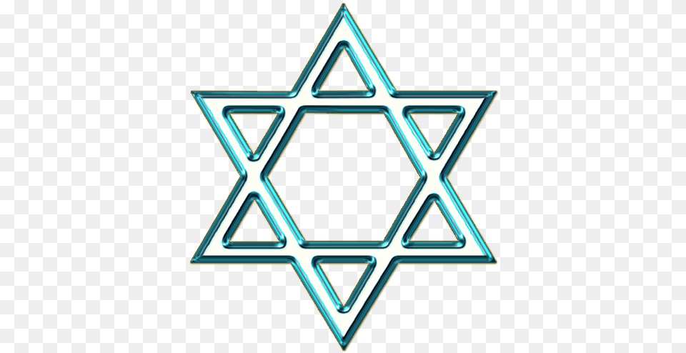Jewish Star Image Star Of David Turquoise Star Symbol, Symbol, Cross Free Transparent Png