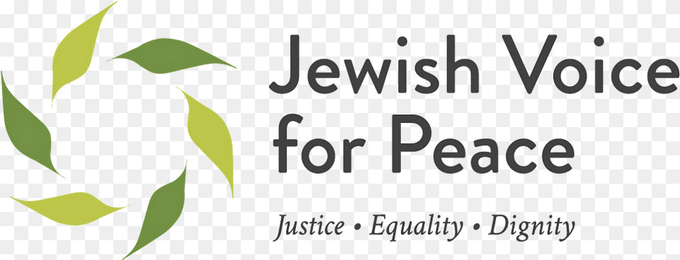 Jewish Voice For Peace, Green, Recycling Symbol, Symbol, Leaf Free Png Download