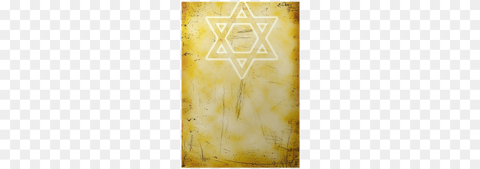 Jewish Yom Kippur Grunge Background With David Star Cross, Star Symbol, Symbol Free Transparent Png
