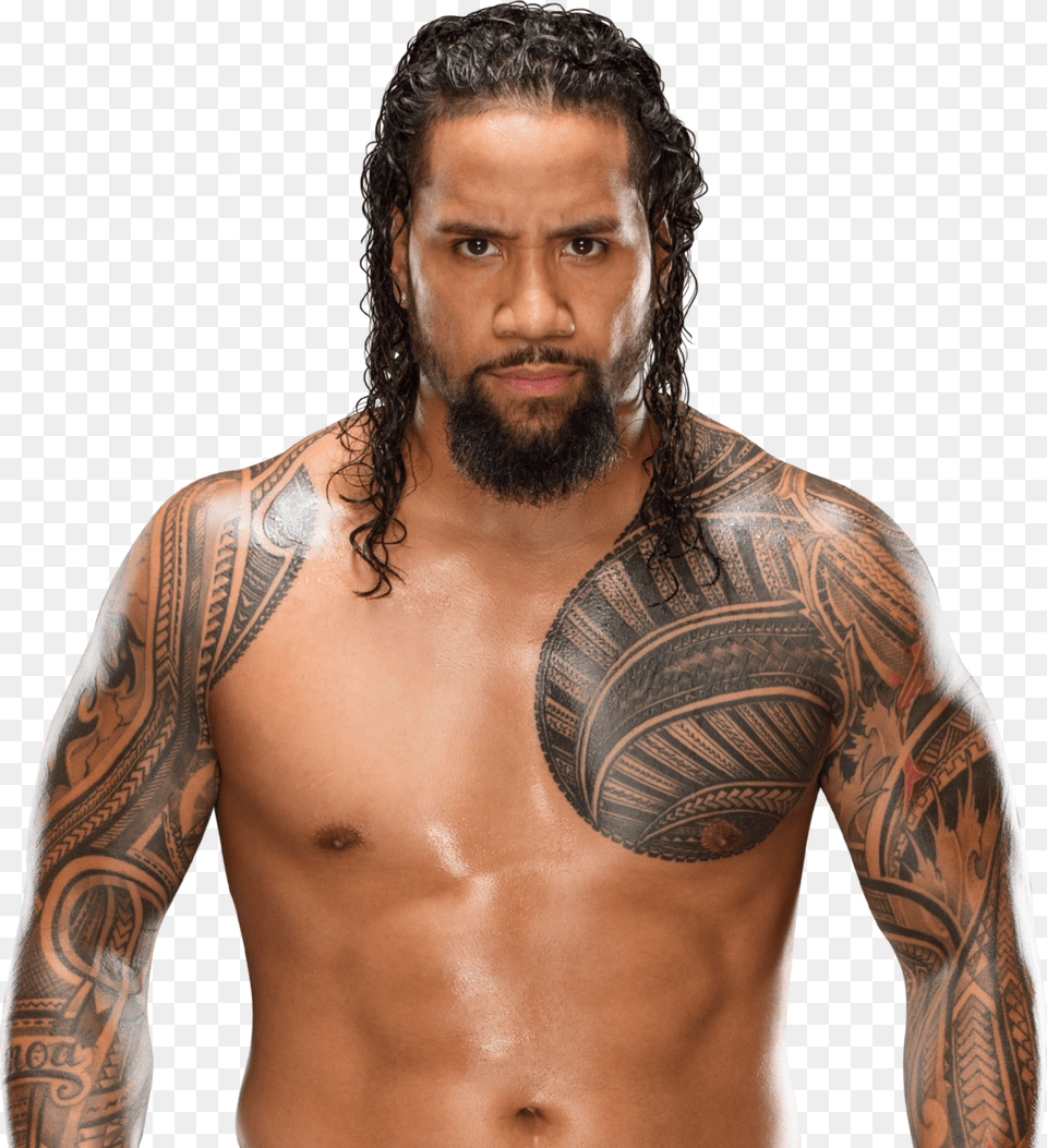 Jey Uso Pro Usos Tag Team Champions, Person, Skin, Tattoo, Adult Png Image