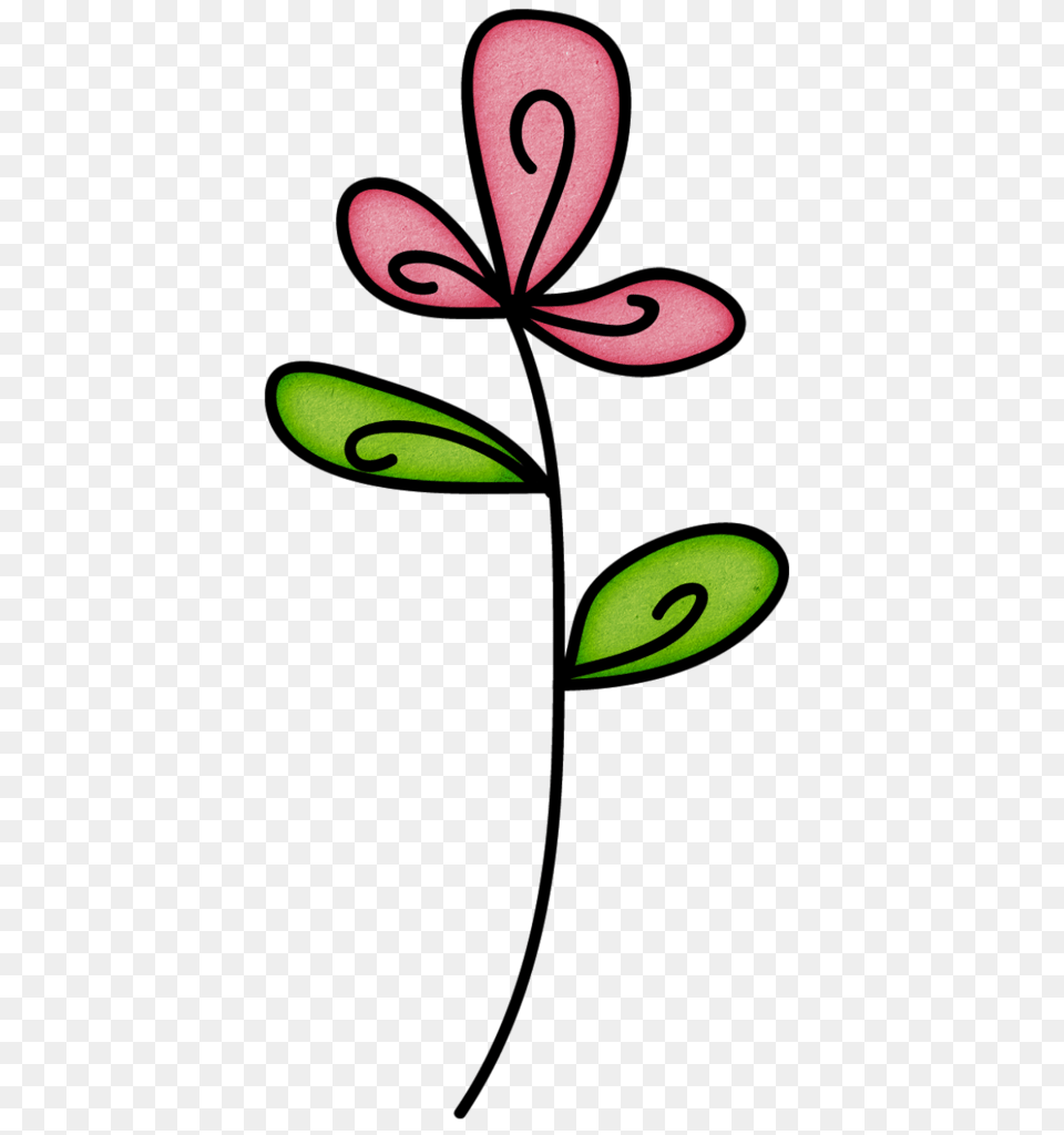 Jfial Doodle Clip, Flower, Plant, Light Free Png Download