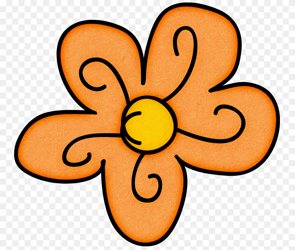 Jfial Doodle Clip, Plant, Flower, Daisy, Anther Free Png Download