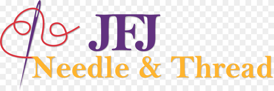 Jfj Needle Amp Thread And, Logo, Text Free Png