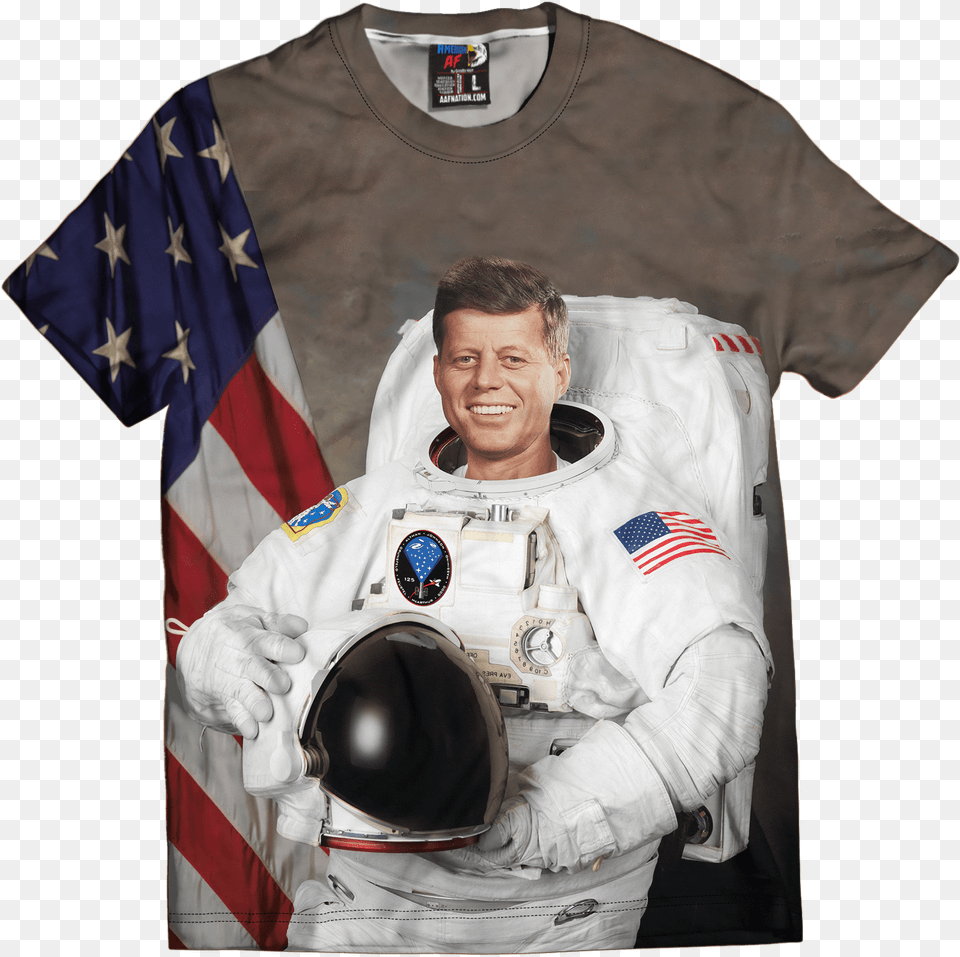 Jfk Astronaut Danny Devito Space Suit, Adult, Male, Man, Person Free Png