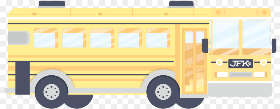 Jfk Banner2 Transport, Bus, School Bus, Transportation, Vehicle Png