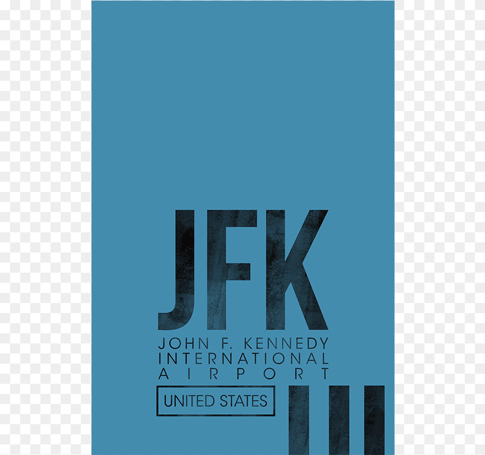 Jfk Code Luggage Tag Art, Advertisement, Poster, Publication, Book Png
