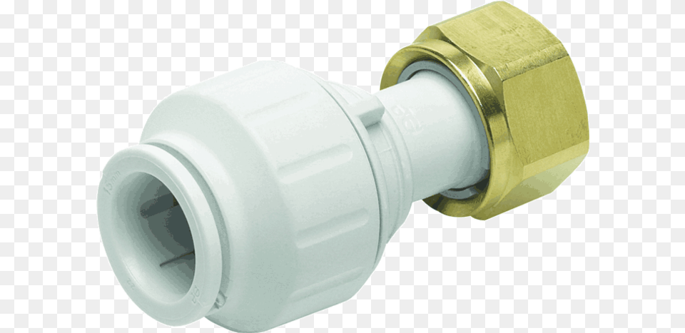 Jg Speedfit 15mm X 12 Straight Tap Connector Push Fit Tap Connector, Adapter, Electronics, Bottle, Shaker Free Png Download